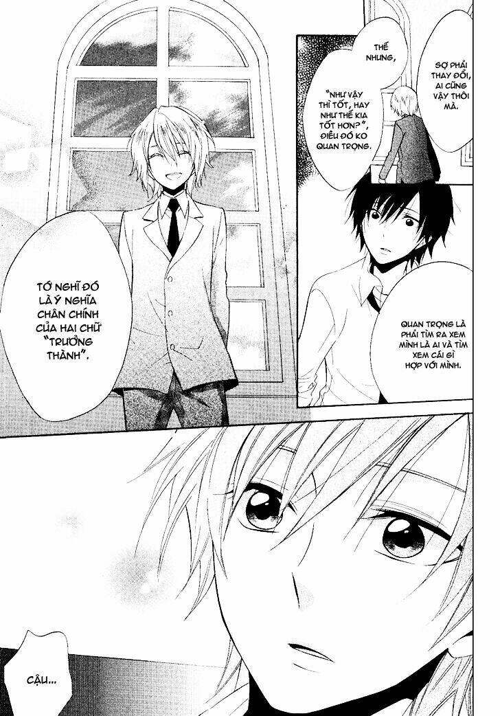 Houou Gakuen Misoragumi - Chapter 22 - Page 13