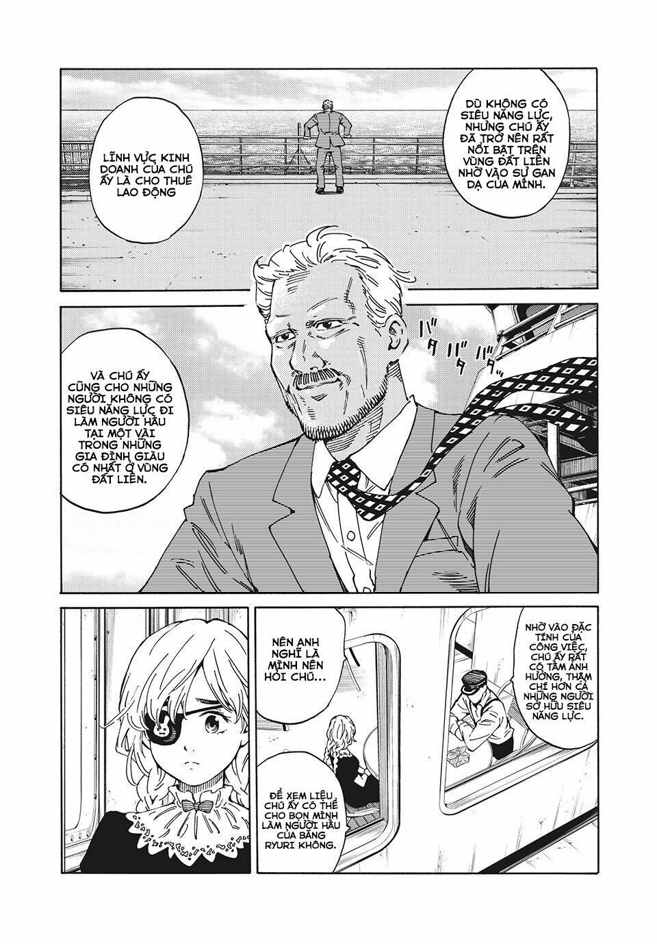 Thế Giới Của Những Kẻ Tâm Thần - Chapter 2.2 - Page 9