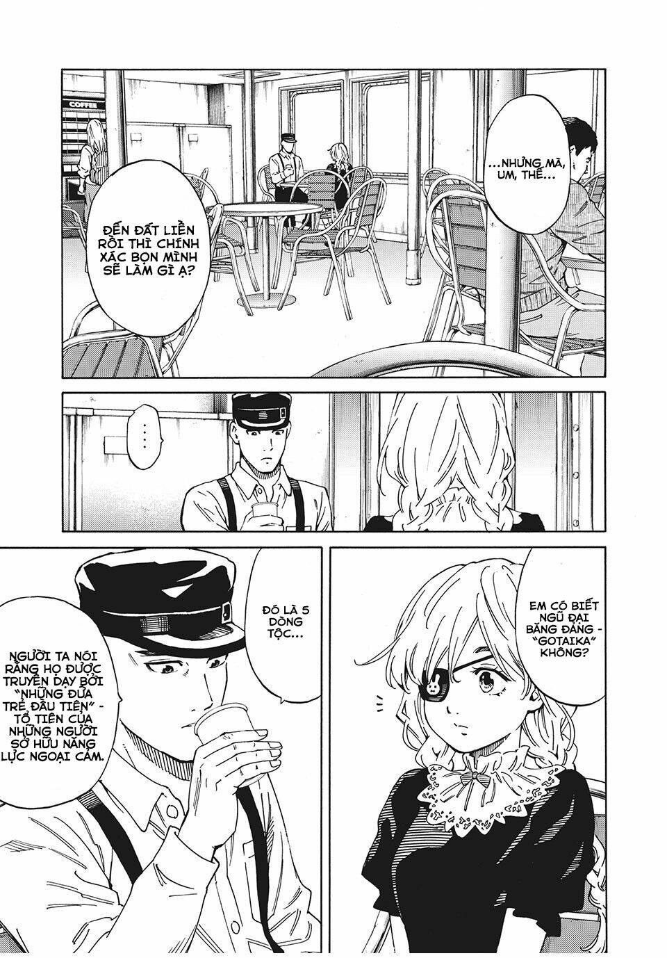 Thế Giới Của Những Kẻ Tâm Thần - Chapter 2.2 - Page 5