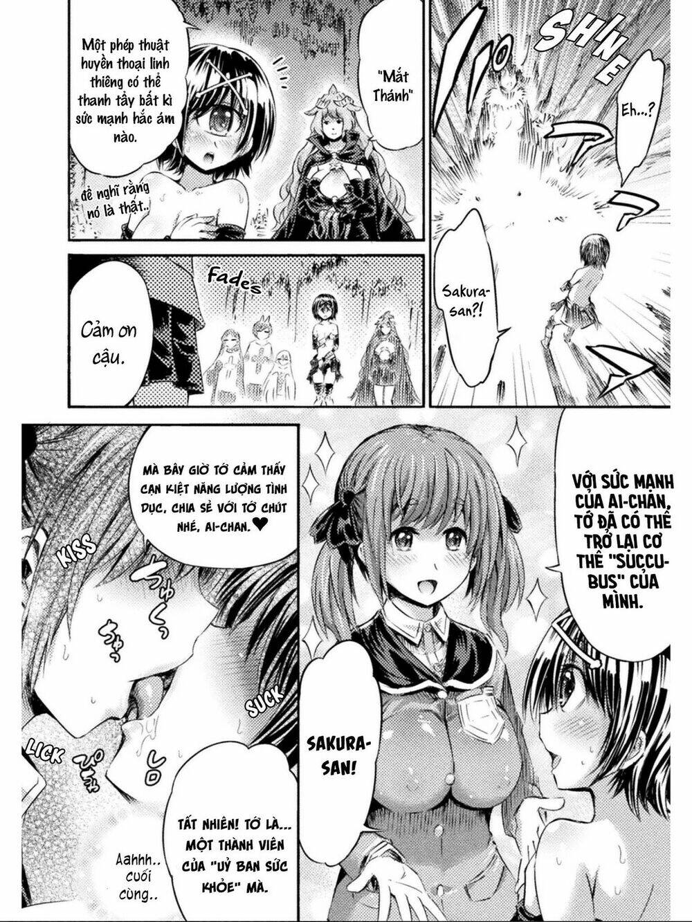 Tôi không phải là Succubus! - Chapter 8.5 - Page 10