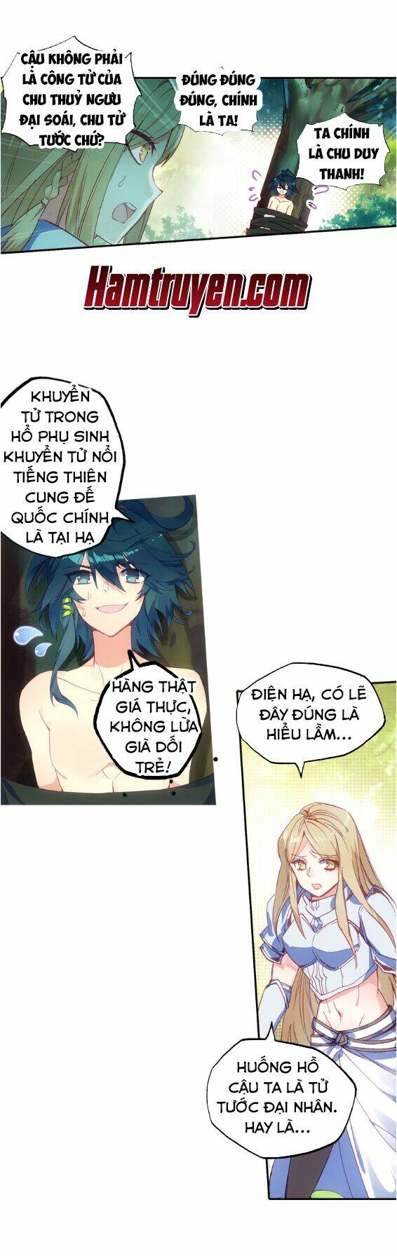 Thiên Châu Biến - Chapter 2 - Page 11