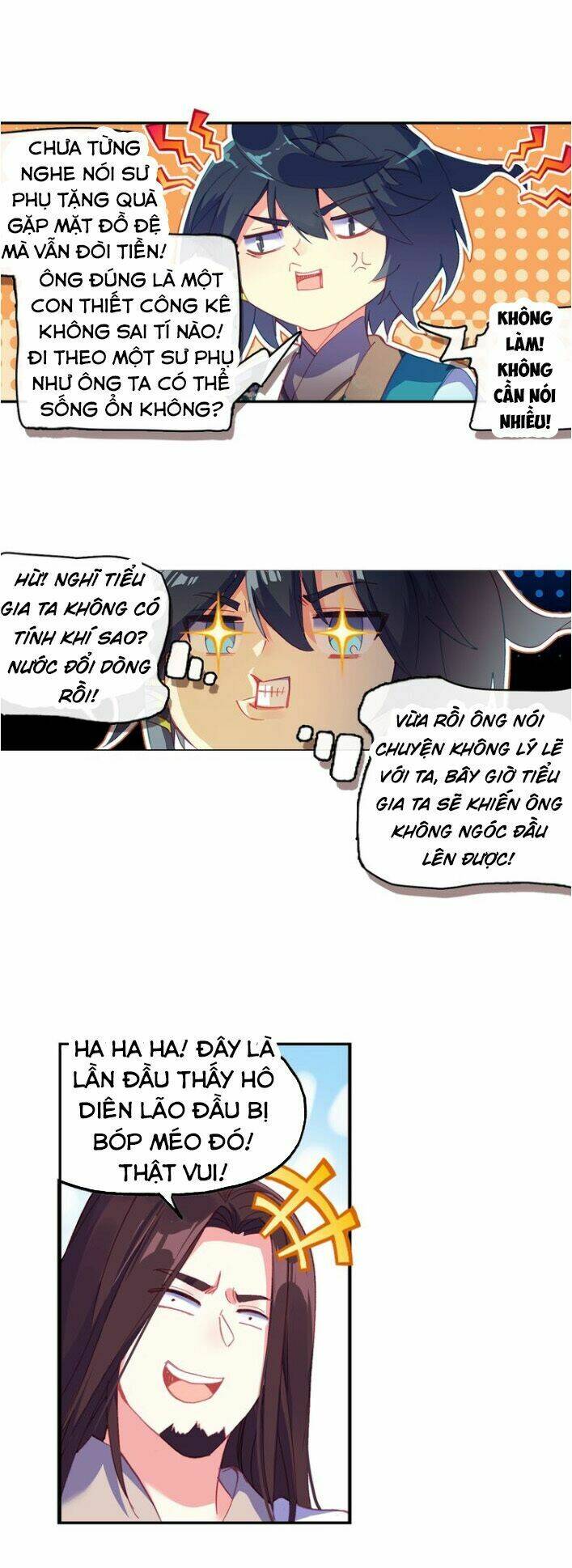 Thiên Châu Biến - Chapter 21.5 - Page 8