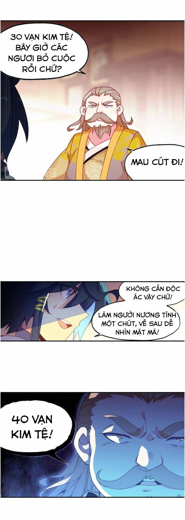 Thiên Châu Biến - Chapter 21 - Page 3