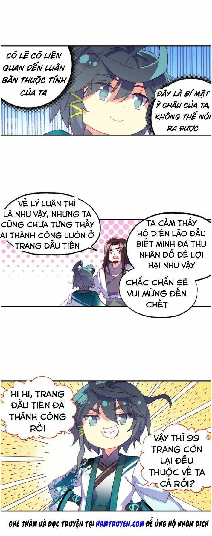 Thiên Châu Biến - Chapter 22.5 - Page 11