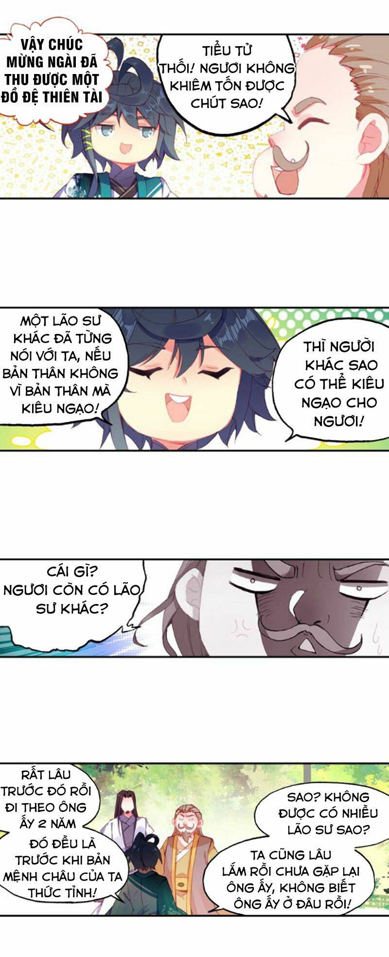 Thiên Châu Biến - Chapter 23.5 - Page 10