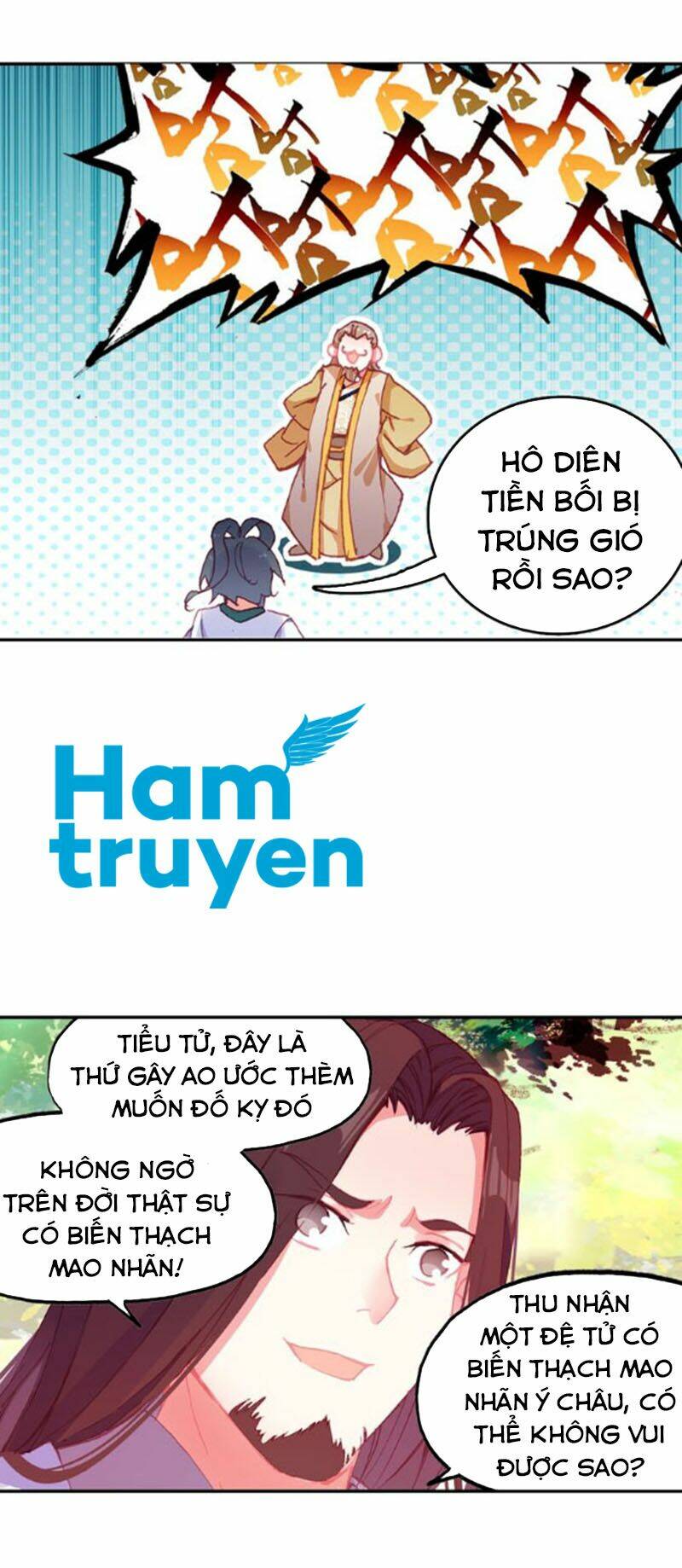 Thiên Châu Biến - Chapter 23.5 - Page 8