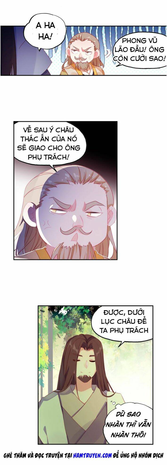 Thiên Châu Biến - Chapter 23 - Page 8