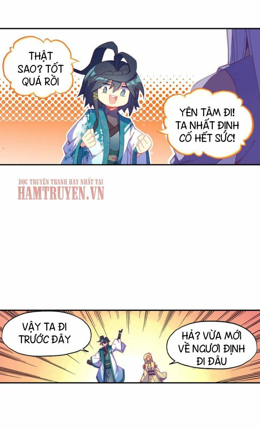 Thiên Châu Biến - Chapter 26.5 - Page 8