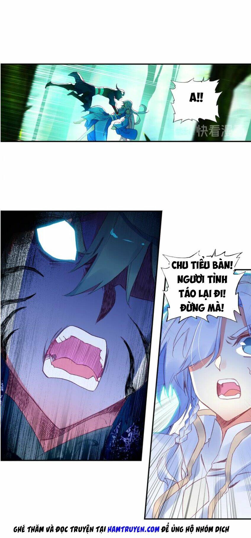 Thiên Châu Biến - Chapter 31.5 - Page 16