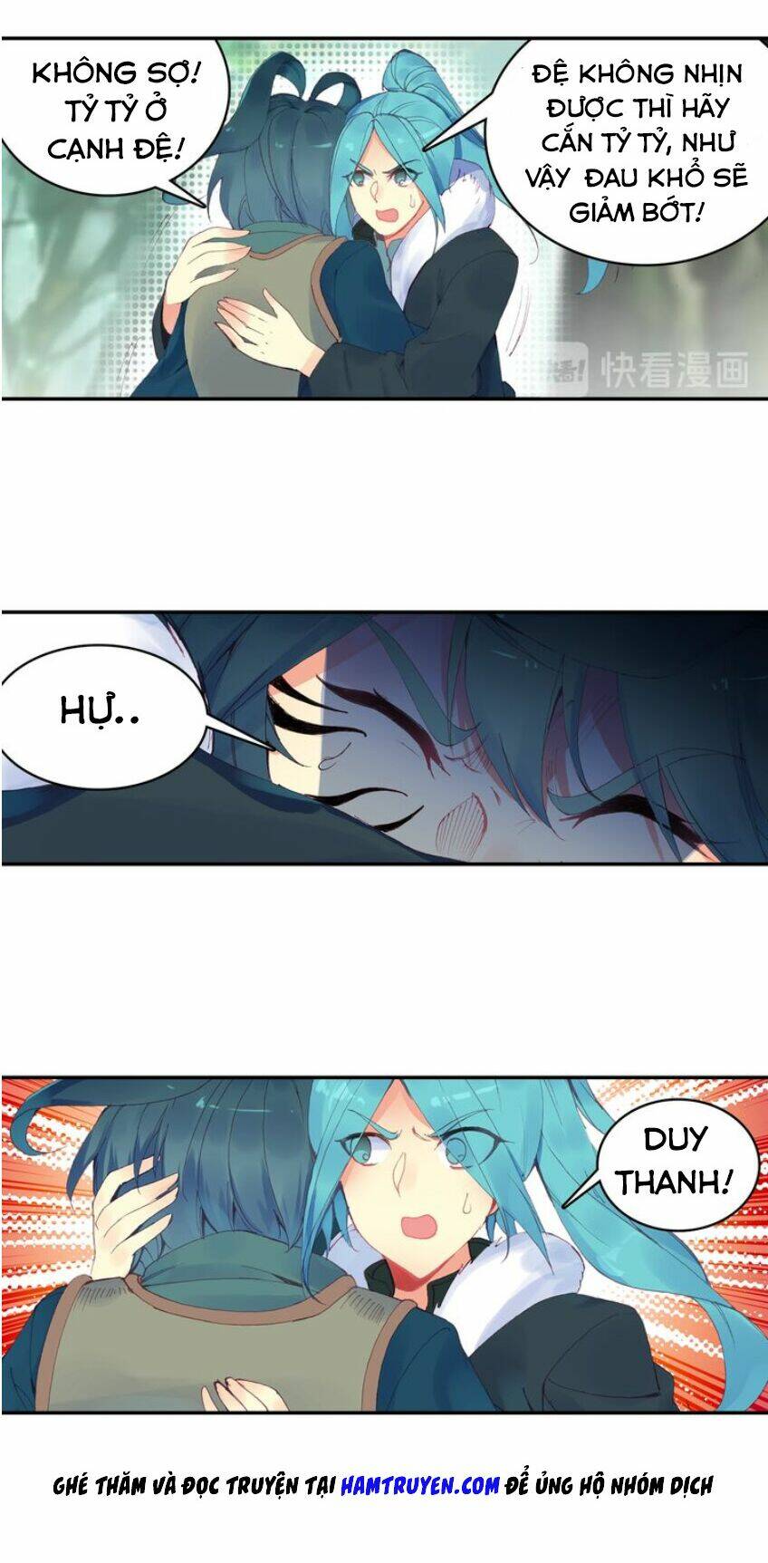 Thiên Châu Biến - Chapter 31.5 - Page 8