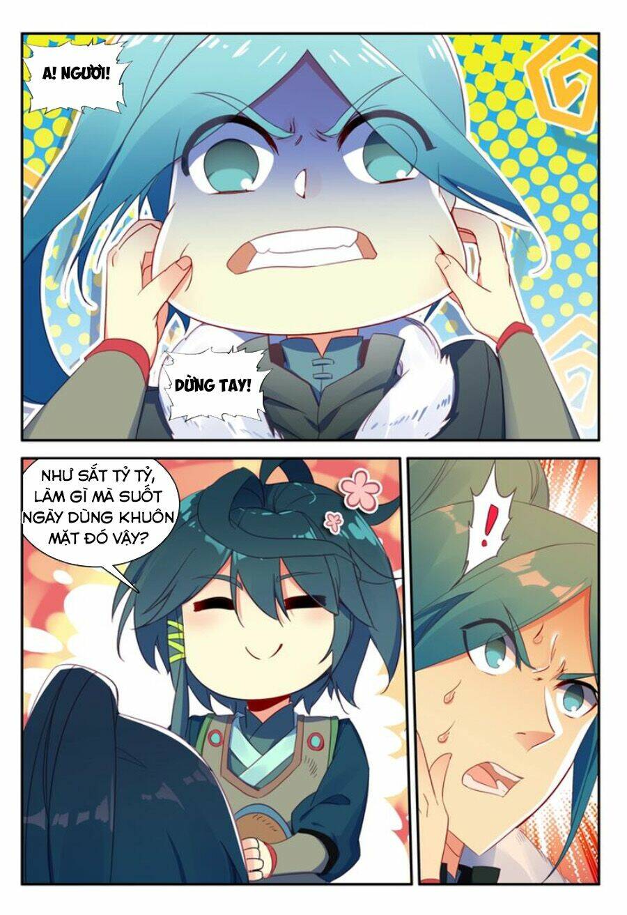 Thiên Châu Biến - Chapter 31 - Page 3