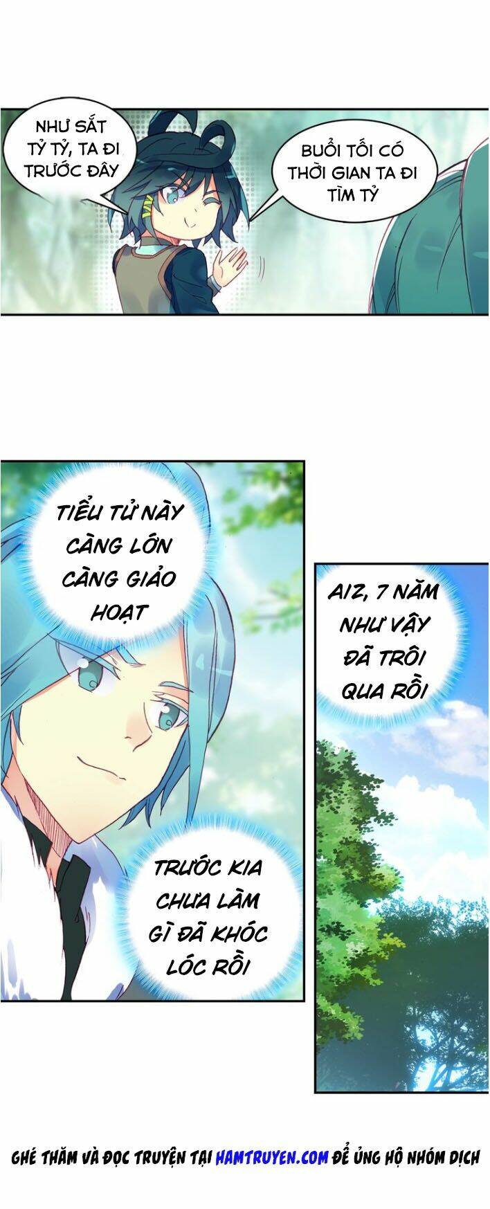 Thiên Châu Biến - Chapter 32.5 - Page 9