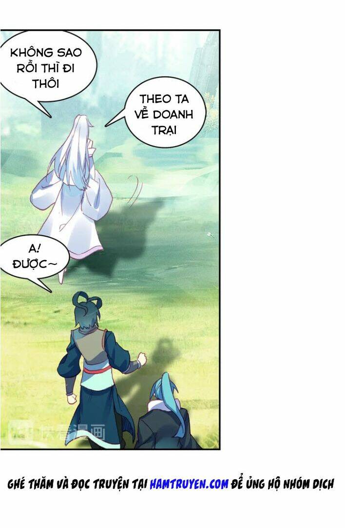 Thiên Châu Biến - Chapter 32.5 - Page 8