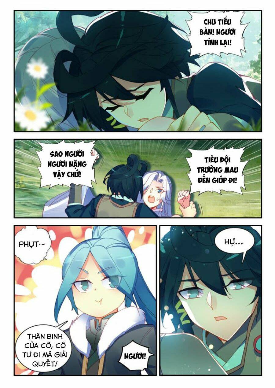 Thiên Châu Biến - Chapter 32 - Page 4