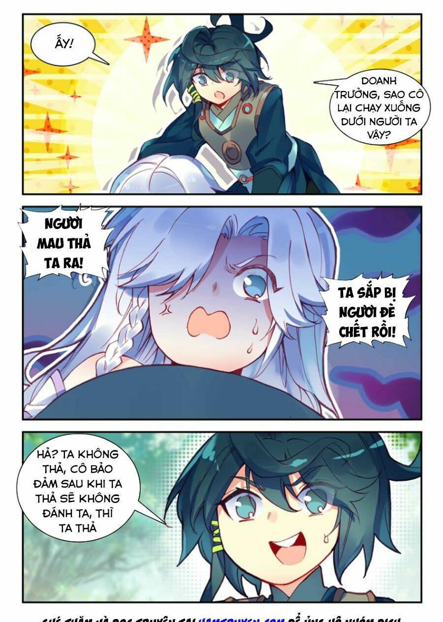 Thiên Châu Biến - Chapter 32 - Page 5