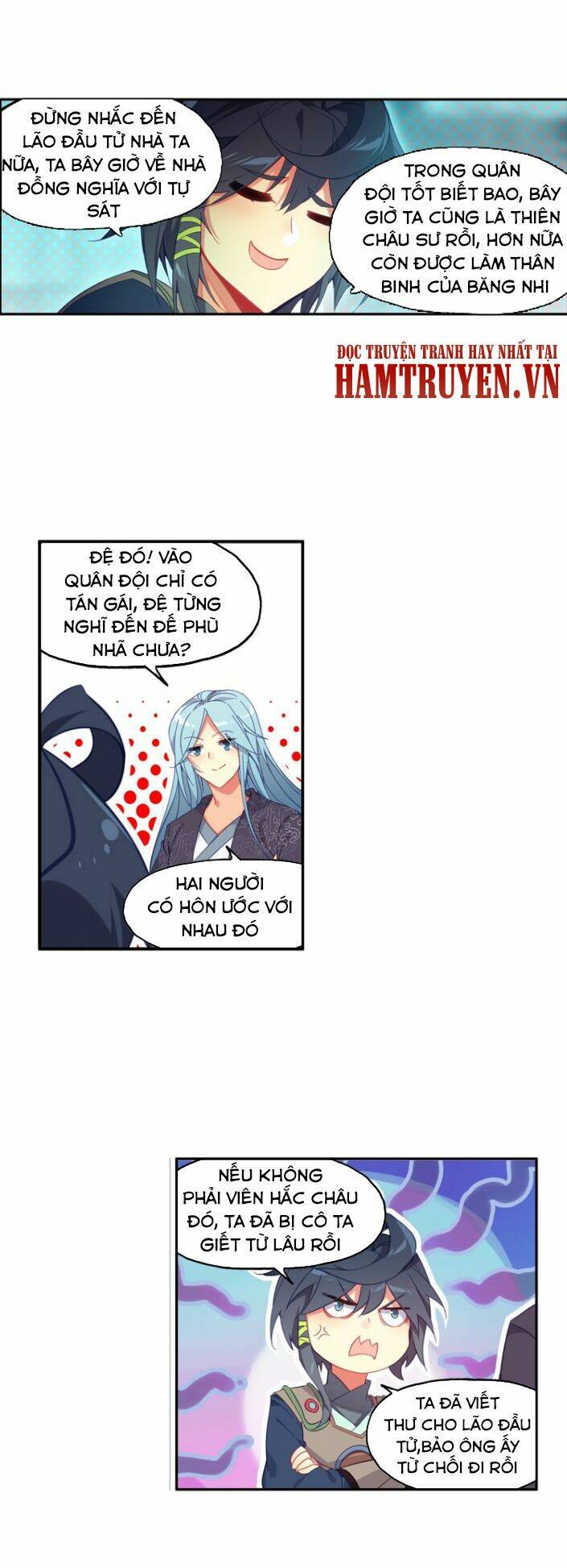 Thiên Châu Biến - Chapter 33 - Page 3