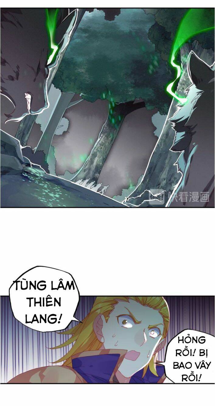 Thiên Châu Biến - Chapter 39.5 - Page 8