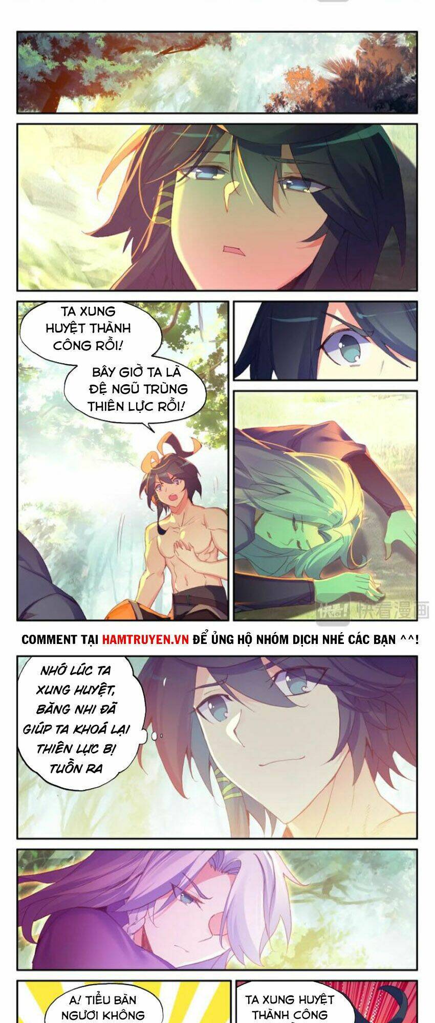 Thiên Châu Biến - Chapter 43 - Page 12