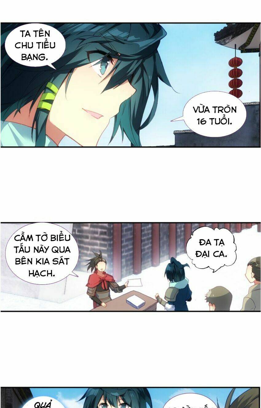 Thiên Châu Biến - Chapter 5 - Page 17