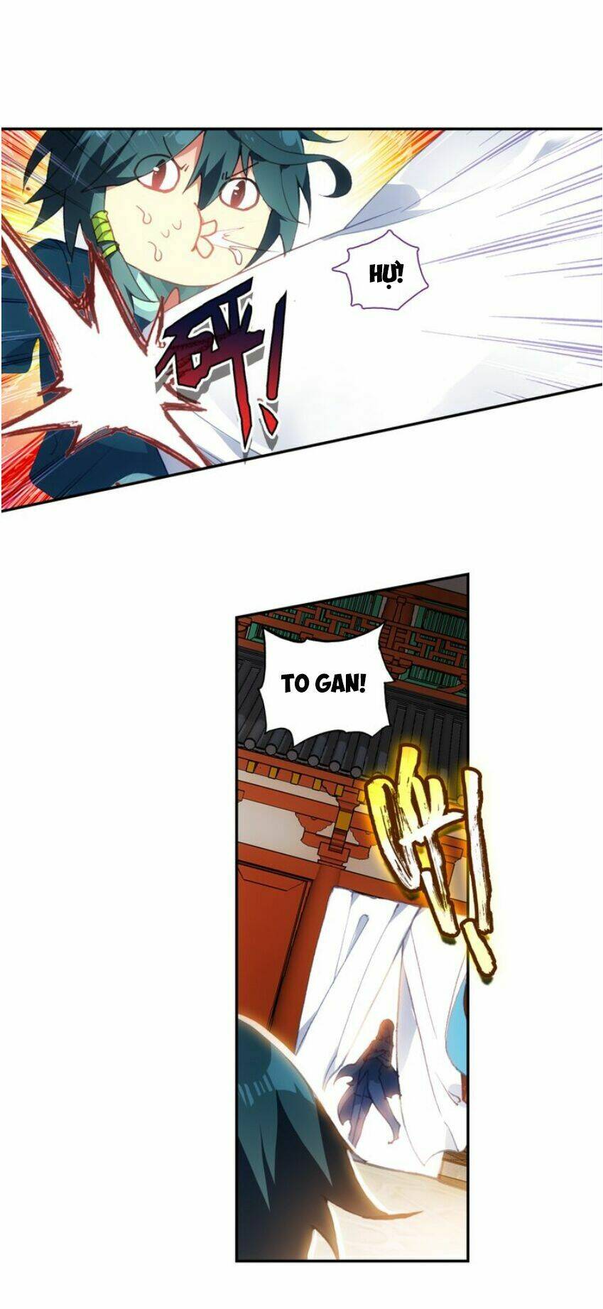 Thiên Châu Biến - Chapter 5 - Page 34