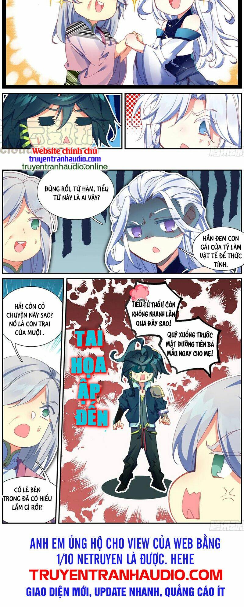 Thiên Châu Biến - Chapter 51 - Page 9