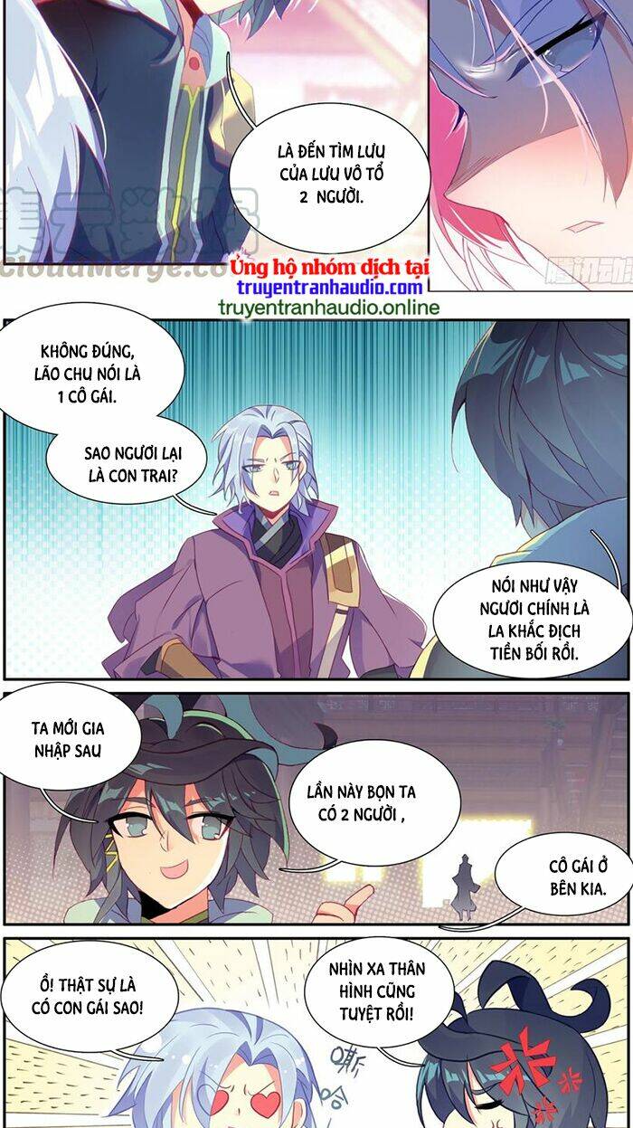 Thiên Châu Biến - Chapter 53 - Page 11