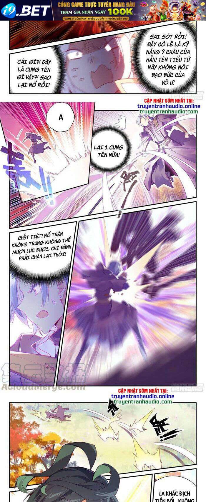 Thiên Châu Biến - Chapter 54 - Page 6