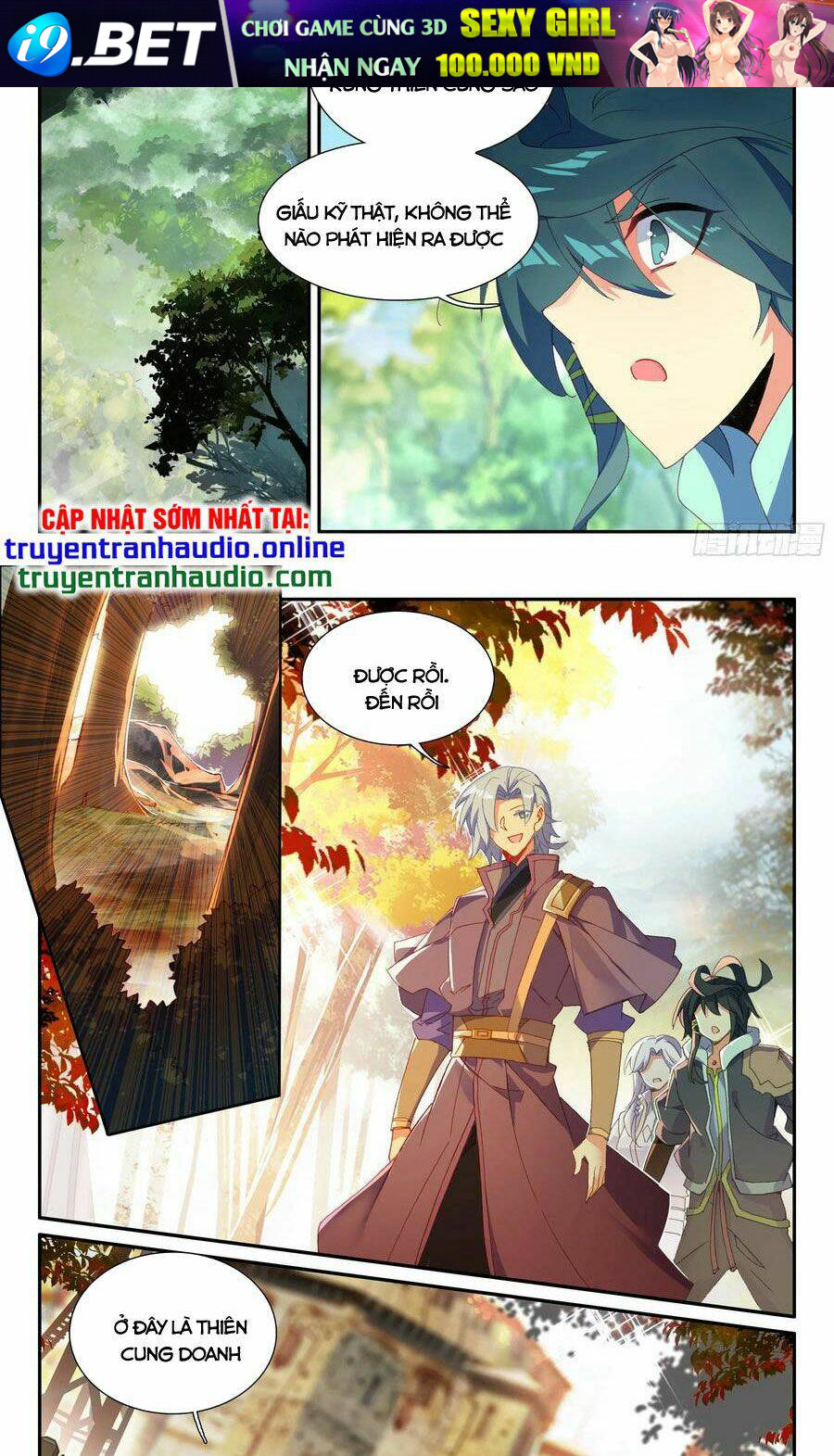 Thiên Châu Biến - Chapter 55 - Page 10