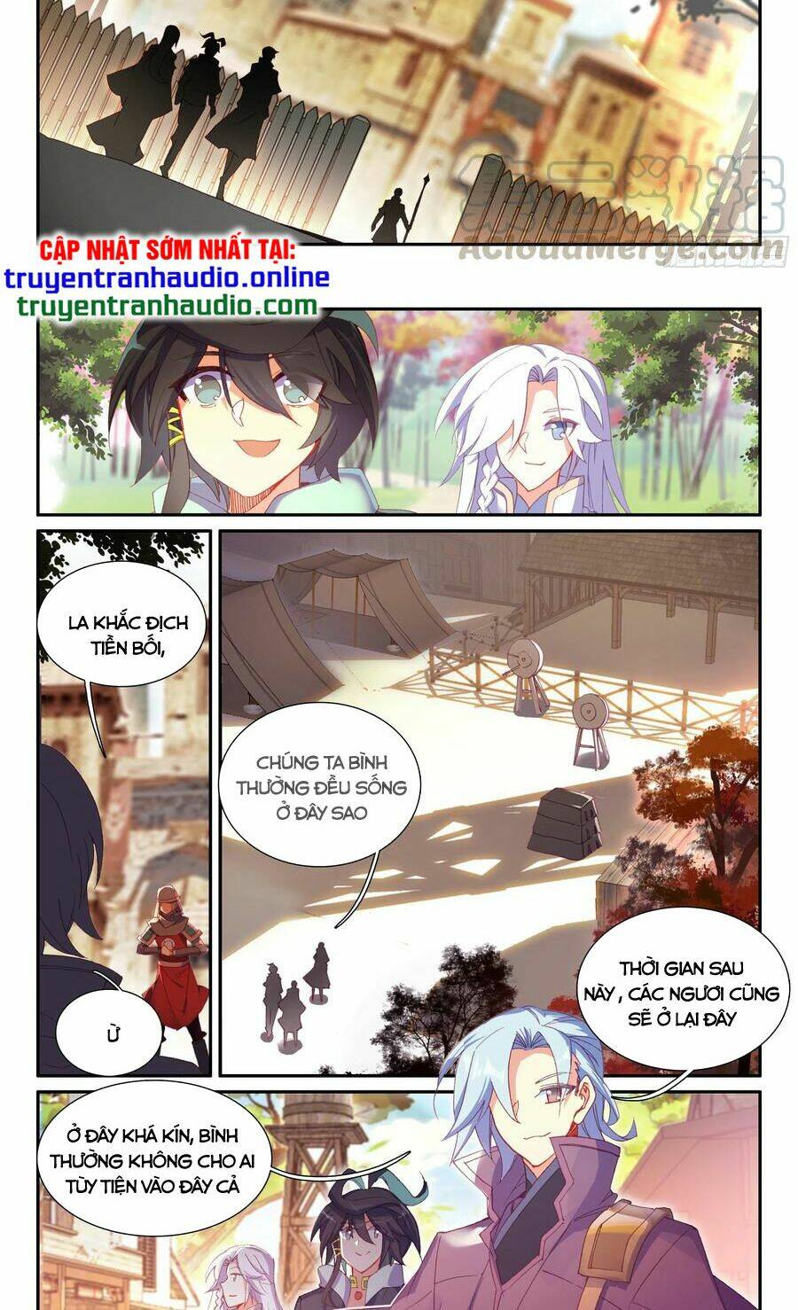 Thiên Châu Biến - Chapter 55 - Page 11