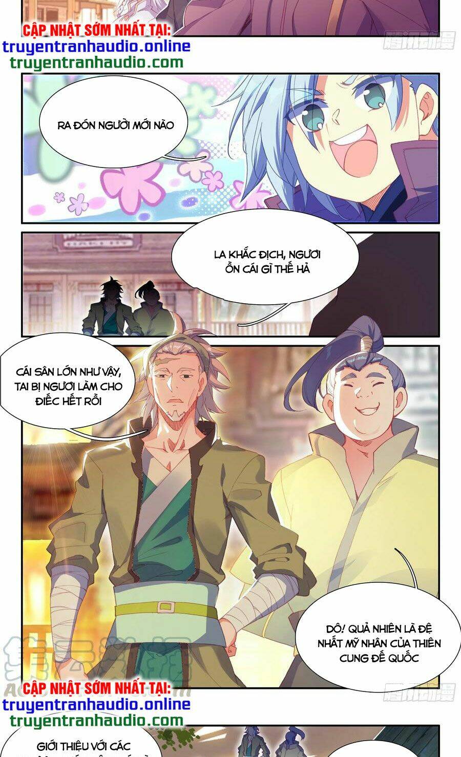 Thiên Châu Biến - Chapter 55 - Page 12