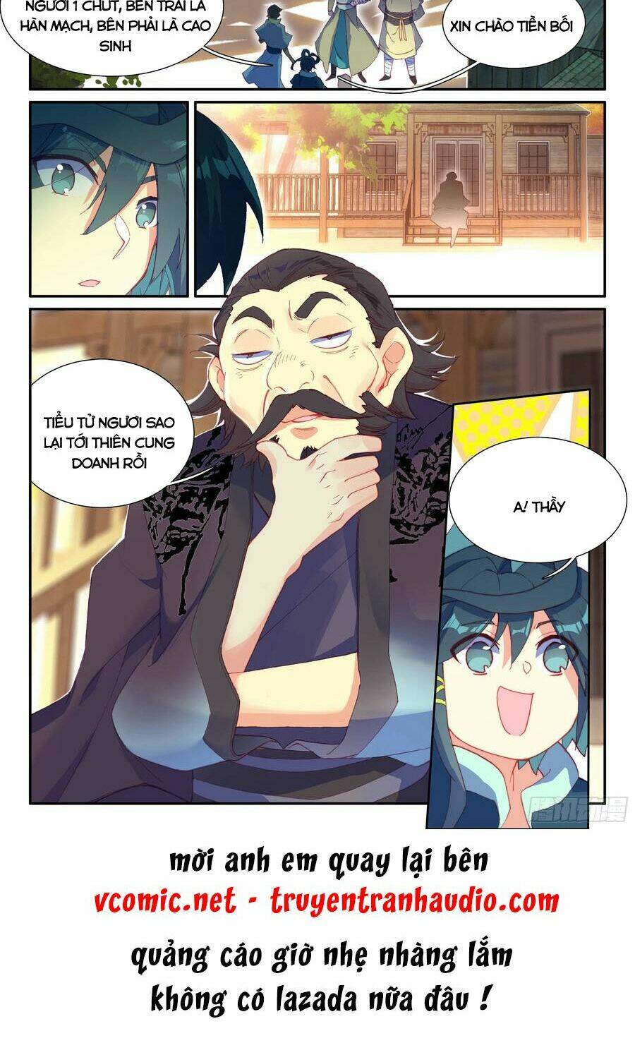 Thiên Châu Biến - Chapter 55 - Page 13