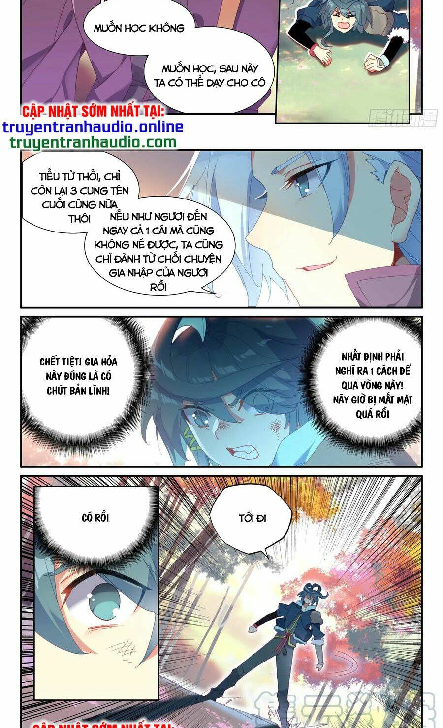 Thiên Châu Biến - Chapter 55 - Page 5