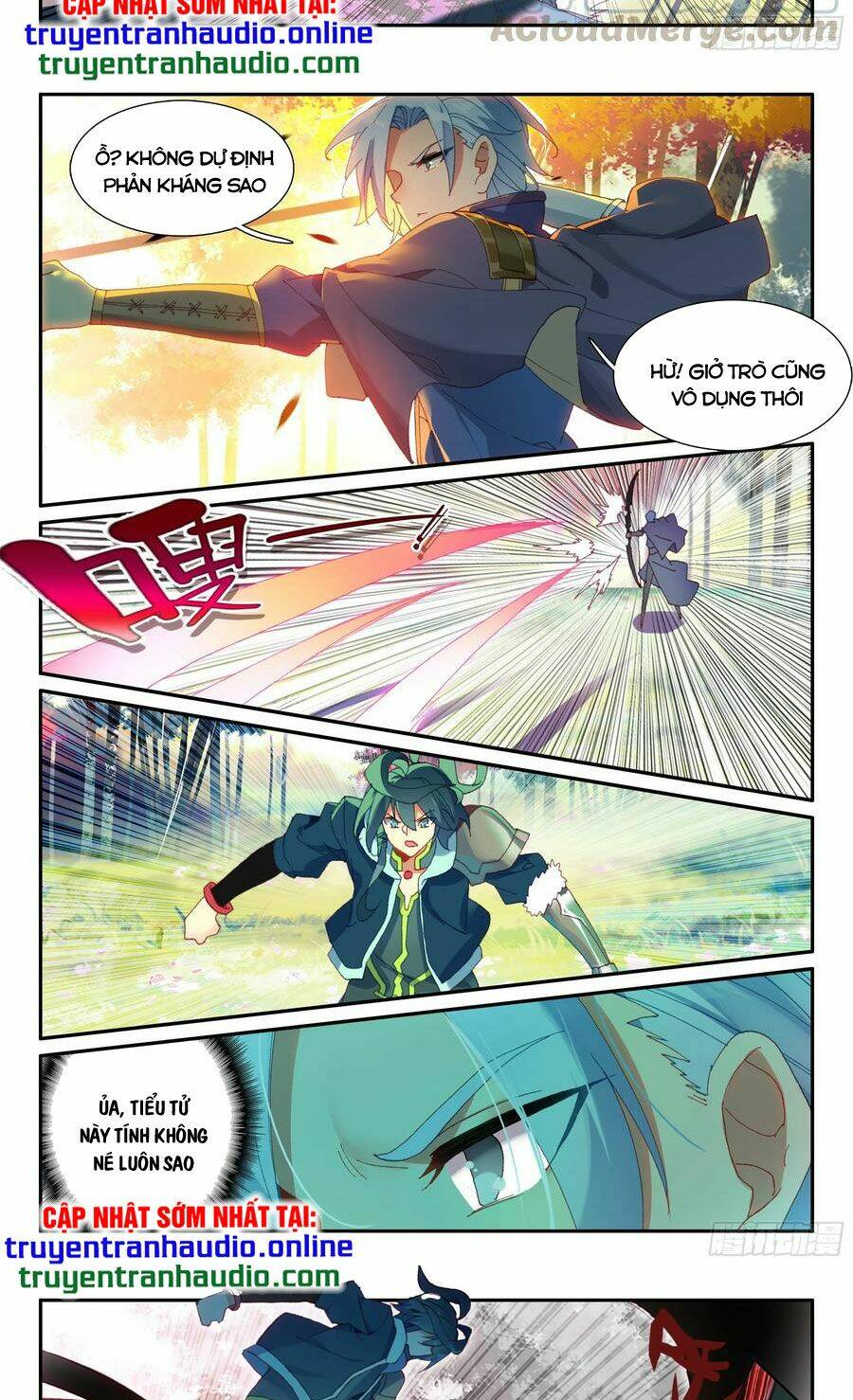 Thiên Châu Biến - Chapter 55 - Page 6