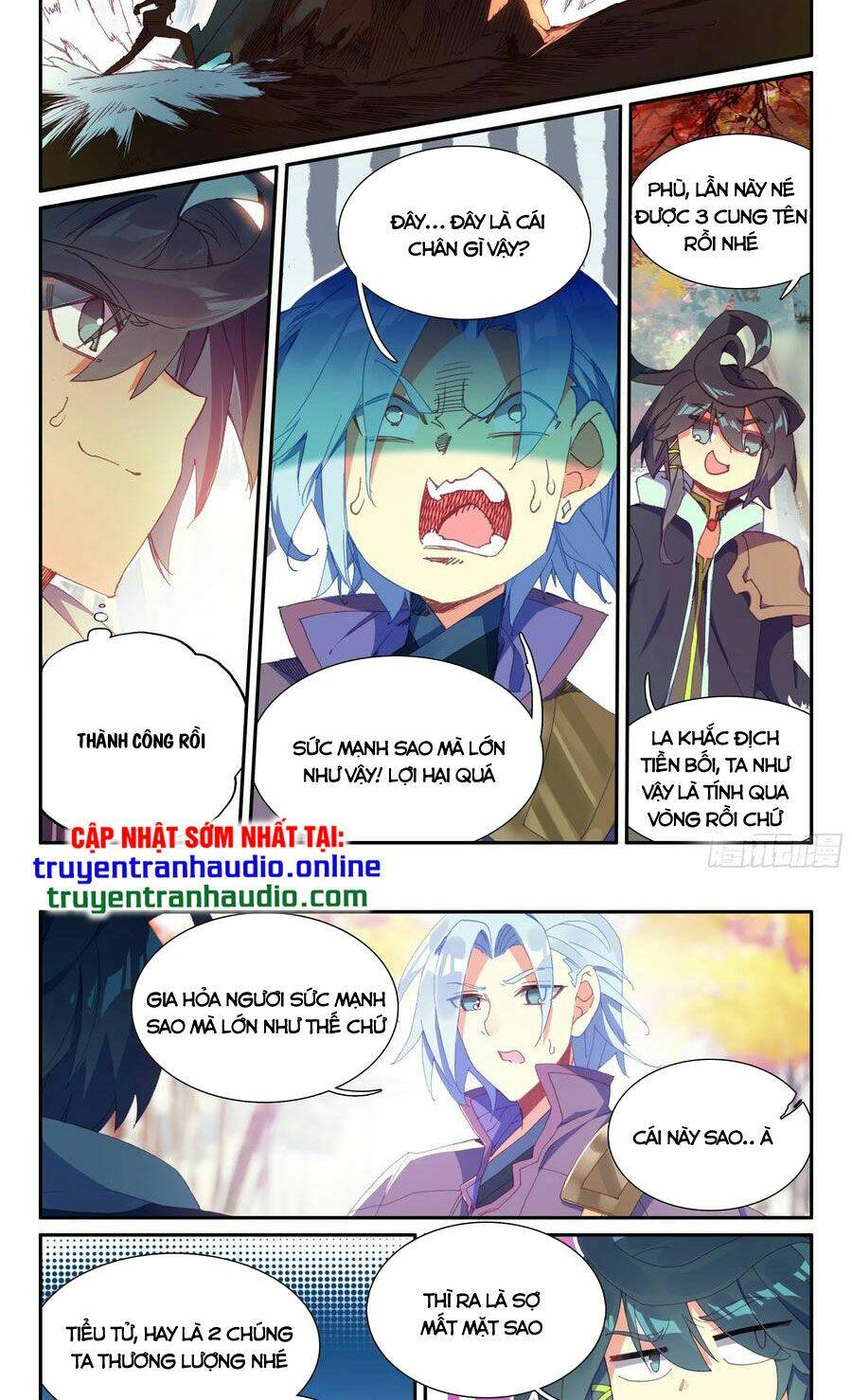 Thiên Châu Biến - Chapter 55 - Page 8