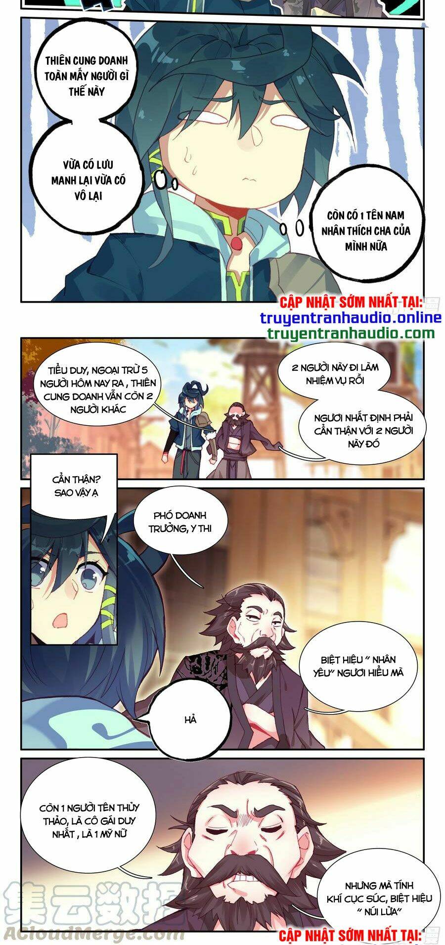 Thiên Châu Biến - Chapter 56 - Page 9