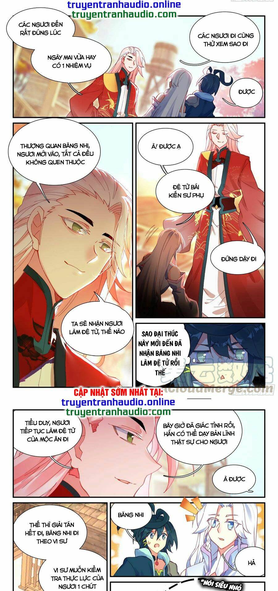 Thiên Châu Biến - Chapter 56 - Page 4