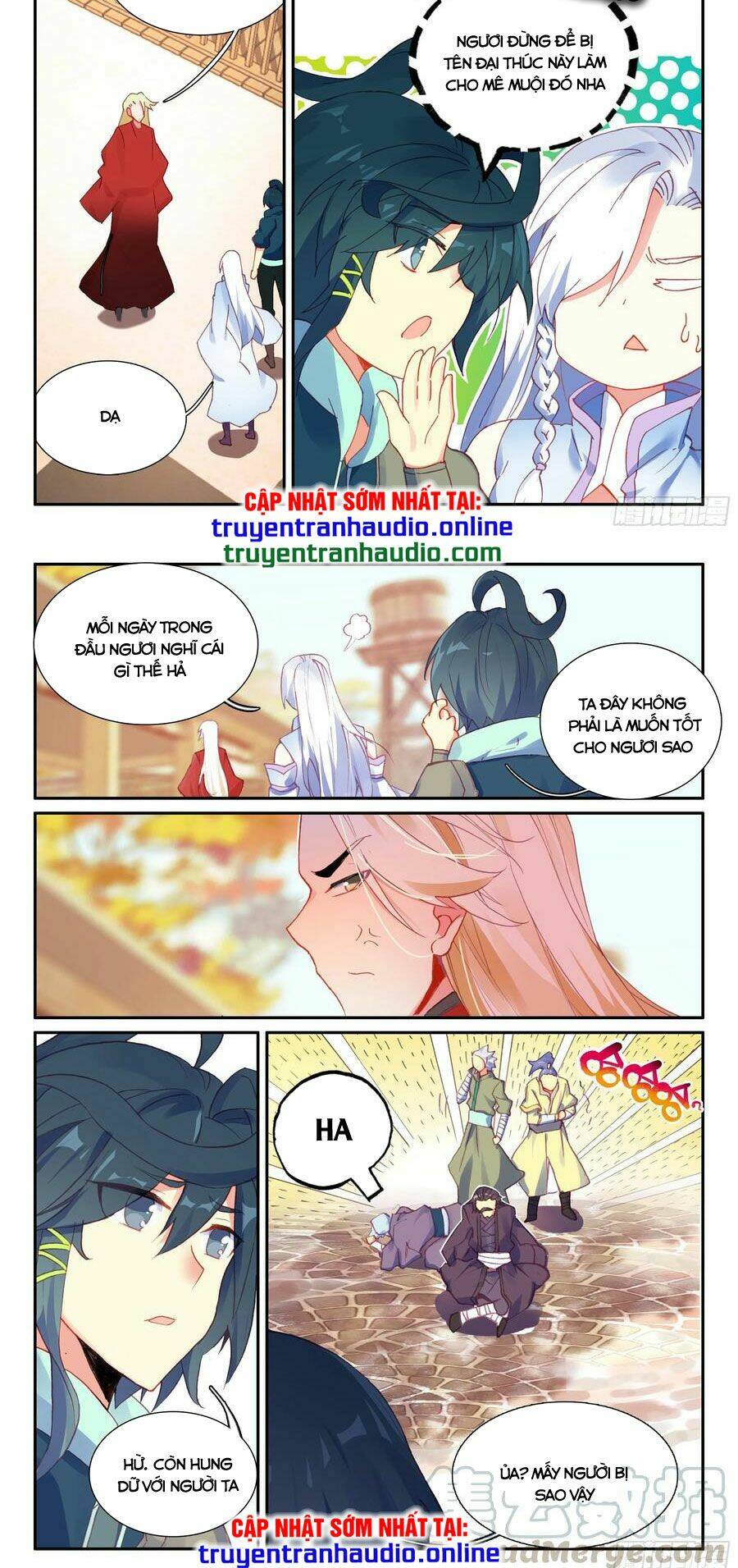 Thiên Châu Biến - Chapter 56 - Page 5