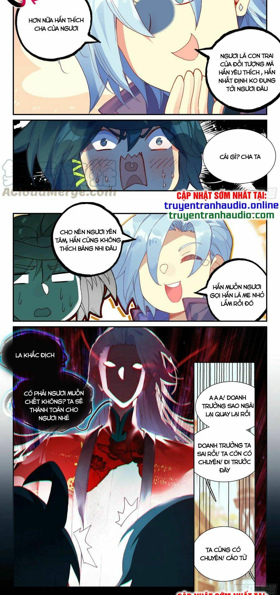 Thiên Châu Biến - Chapter 56 - Page 7