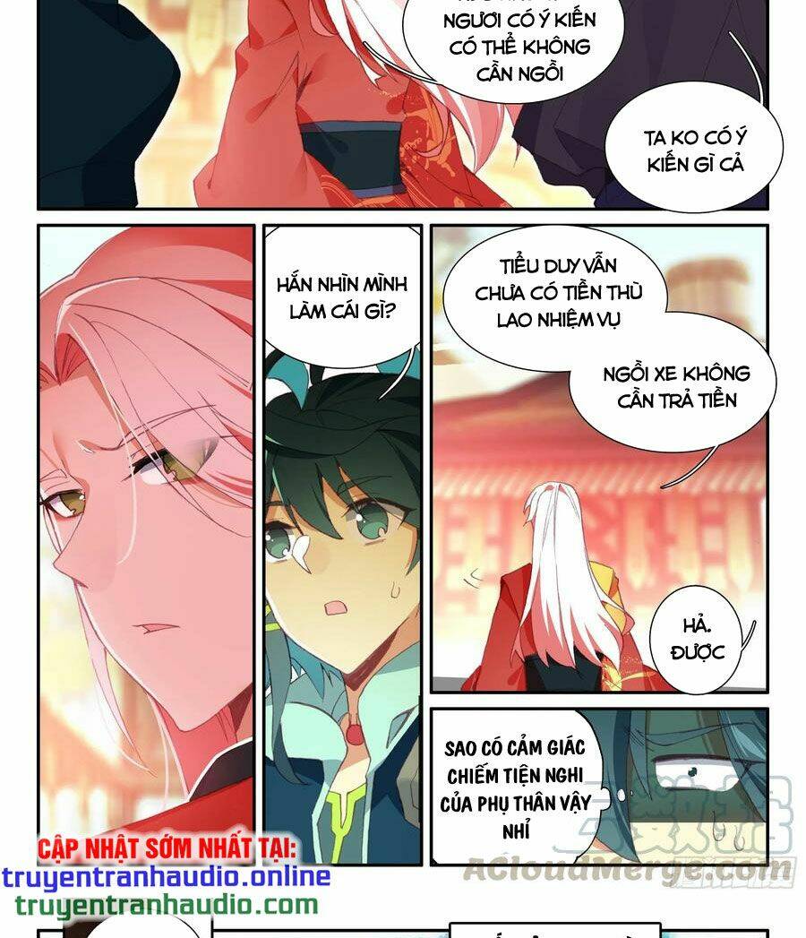 Thiên Châu Biến - Chapter 57 - Page 10