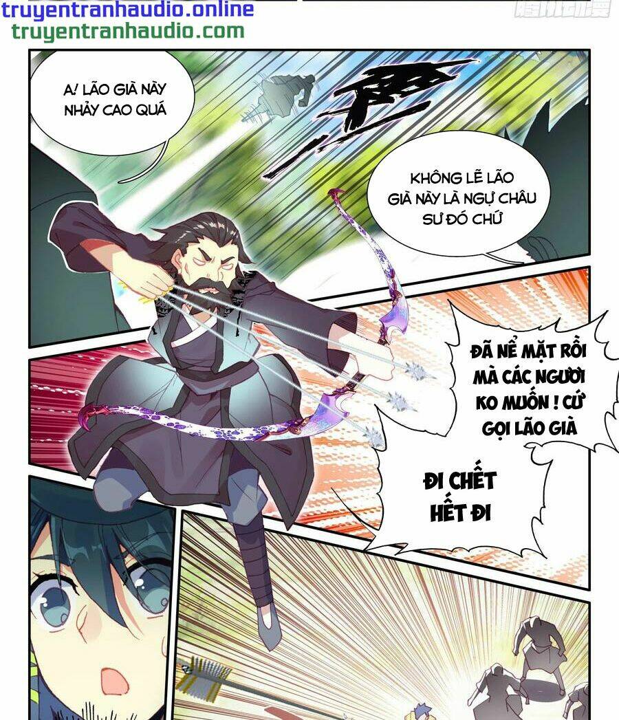 Thiên Châu Biến - Chapter 57 - Page 17