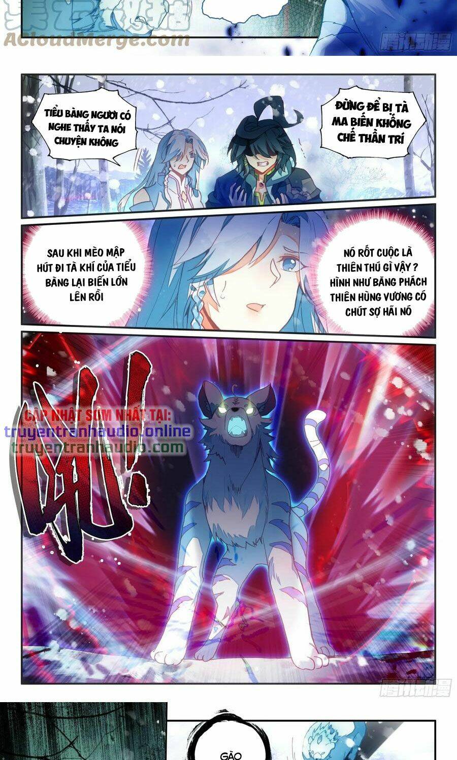 Thiên Châu Biến - Chapter 61 - Page 11