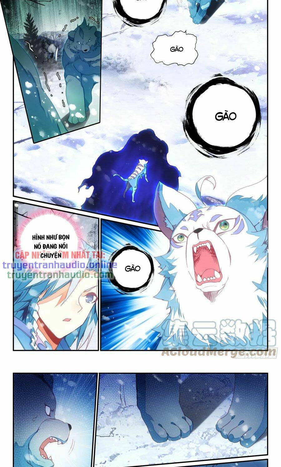 Thiên Châu Biến - Chapter 61 - Page 12