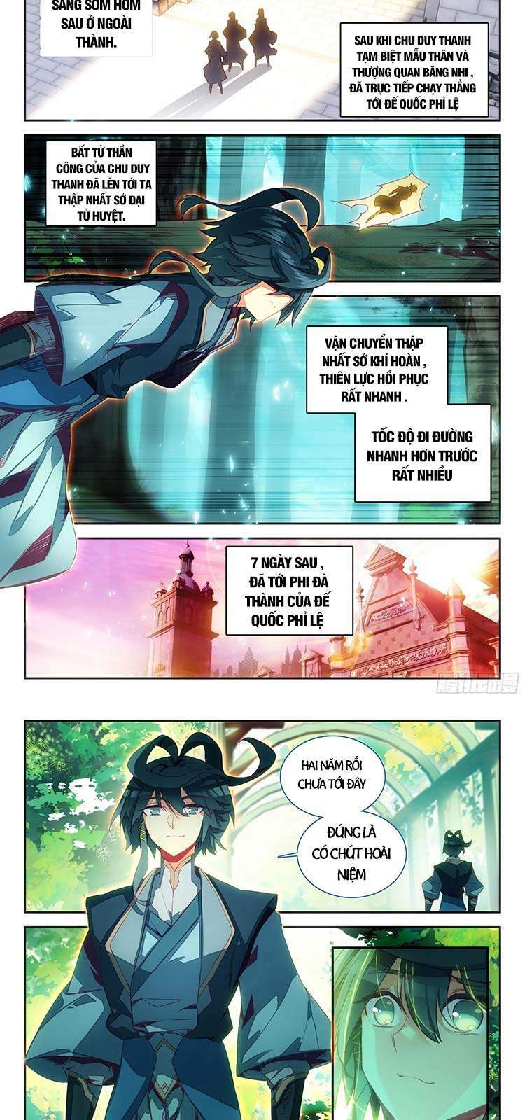 Thiên Châu Biến - Chapter 65 - Page 8