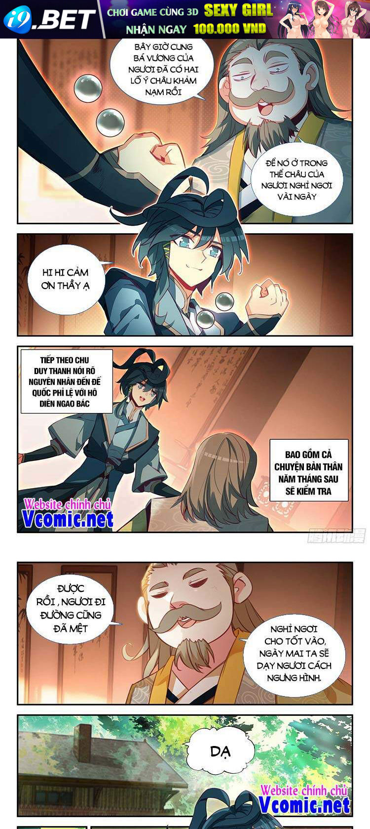 Thiên Châu Biến - Chapter 66 - Page 6