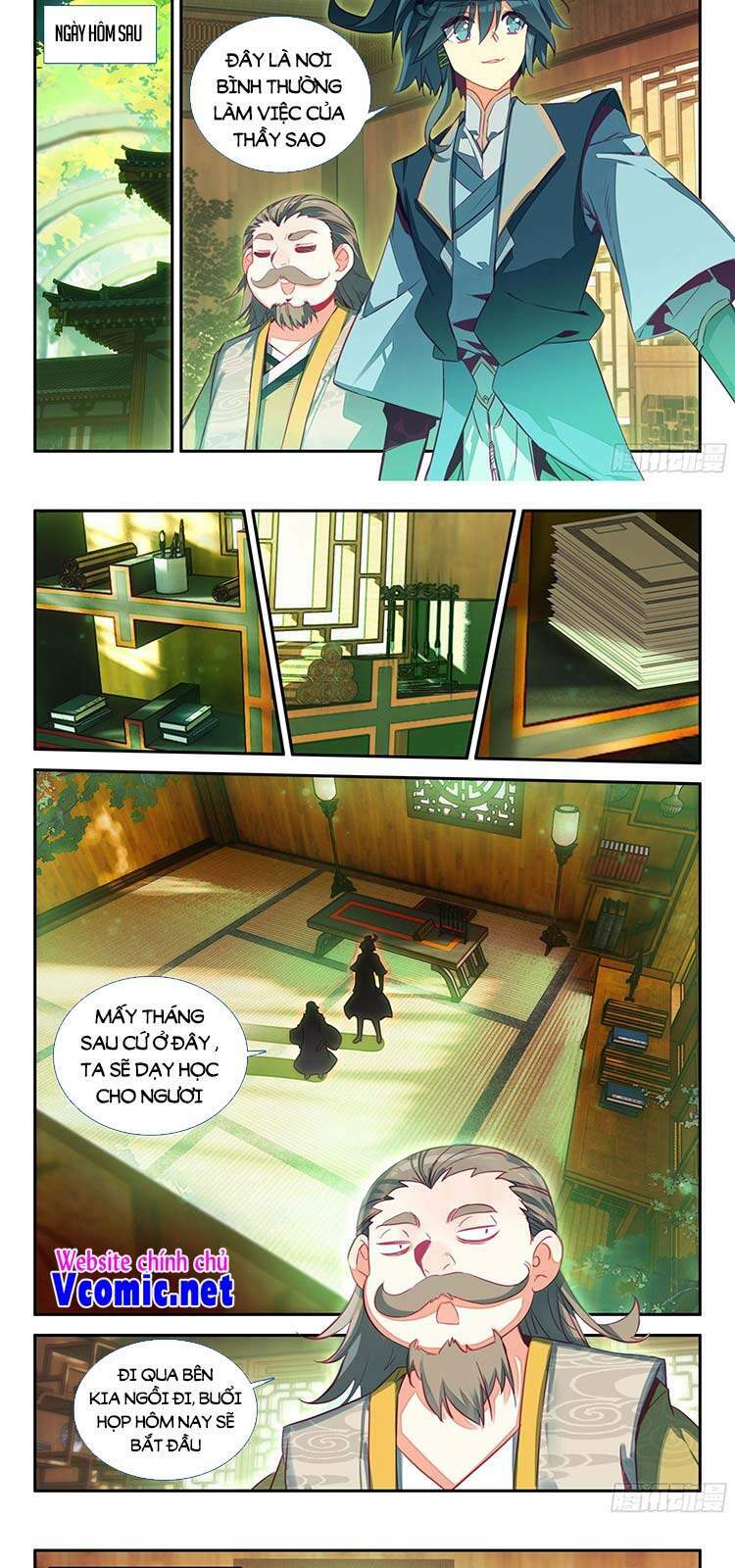 Thiên Châu Biến - Chapter 66 - Page 7