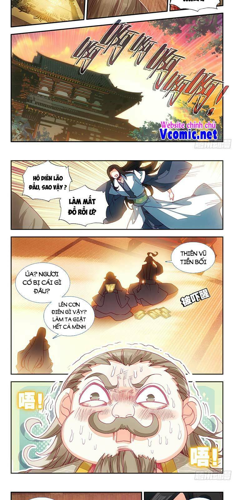 Thiên Châu Biến - Chapter 67 - Page 7