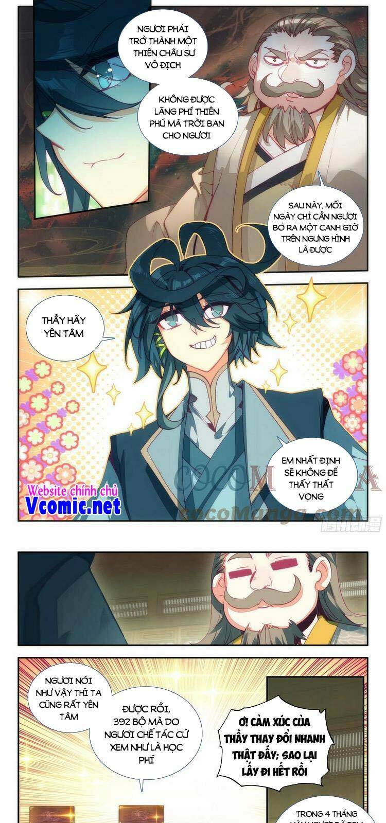 Thiên Châu Biến - Chapter 68 - Page 4