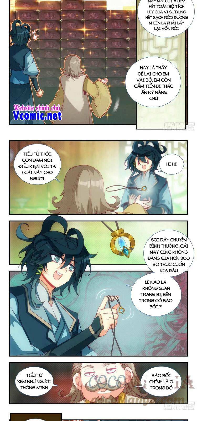 Thiên Châu Biến - Chapter 68 - Page 5