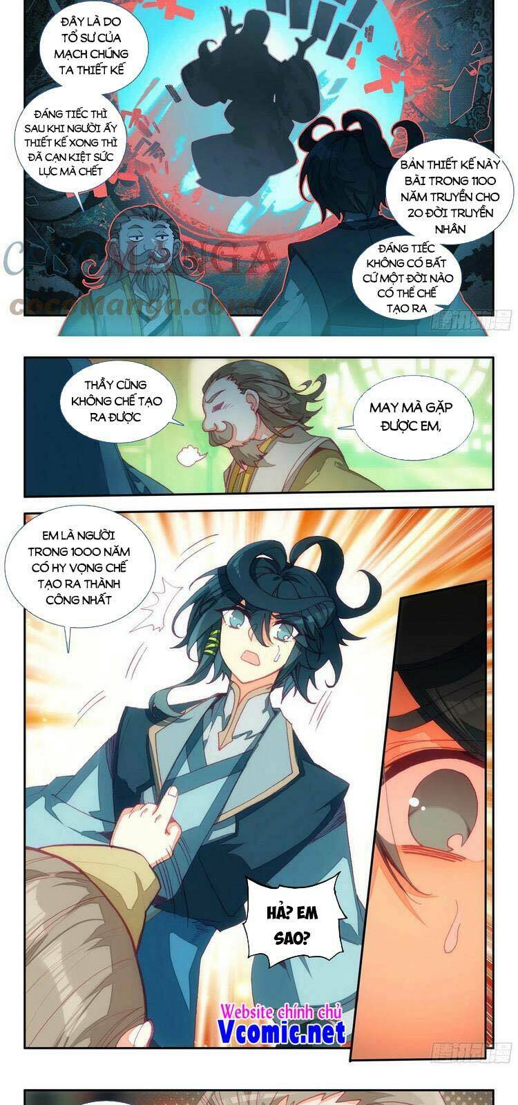 Thiên Châu Biến - Chapter 68 - Page 7