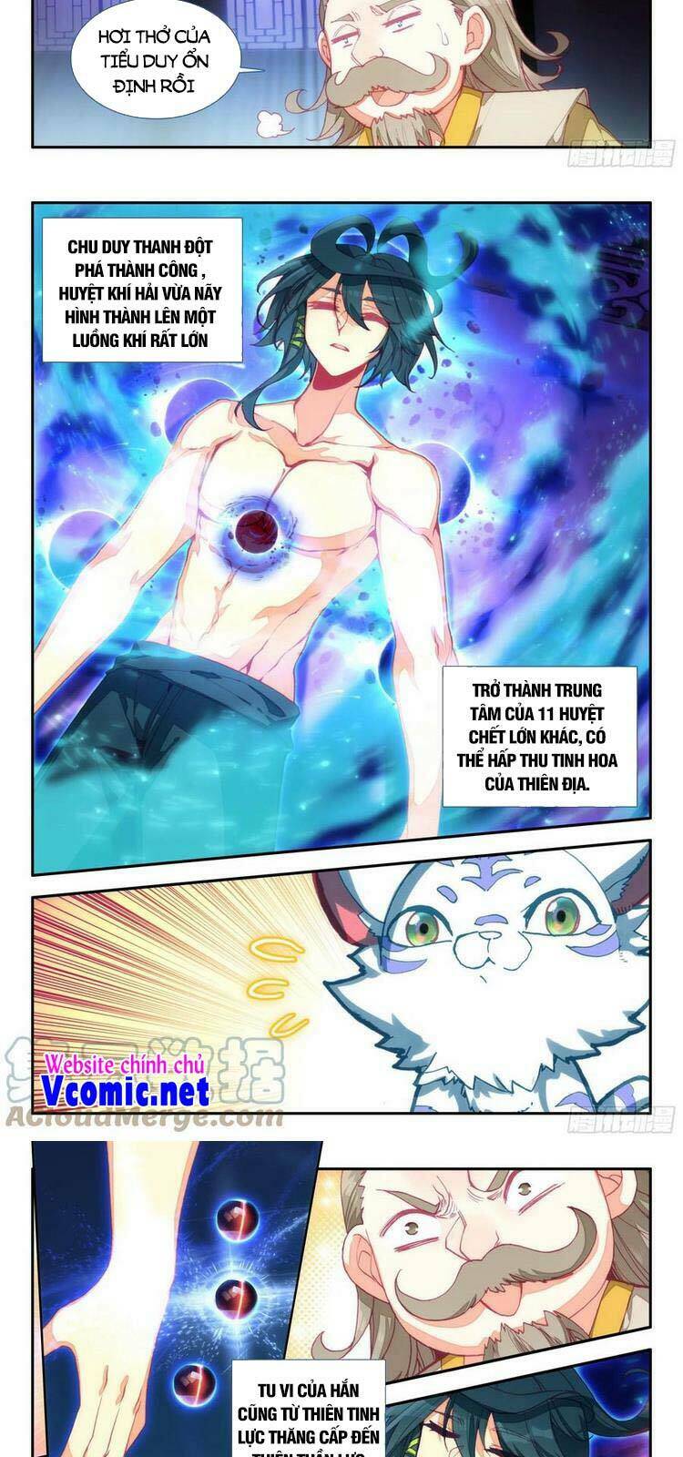 Thiên Châu Biến - Chapter 69 - Page 10